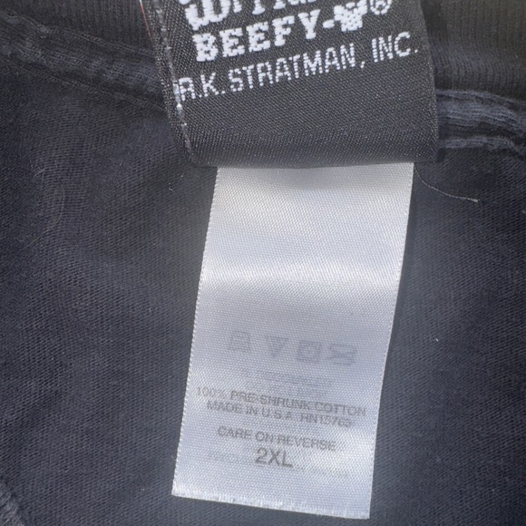 Harley Davidson 2XL‎ Shirt Pin Up Girl Red Head Motorcycle Graphic Virginia XXL - Picture 5 of 7